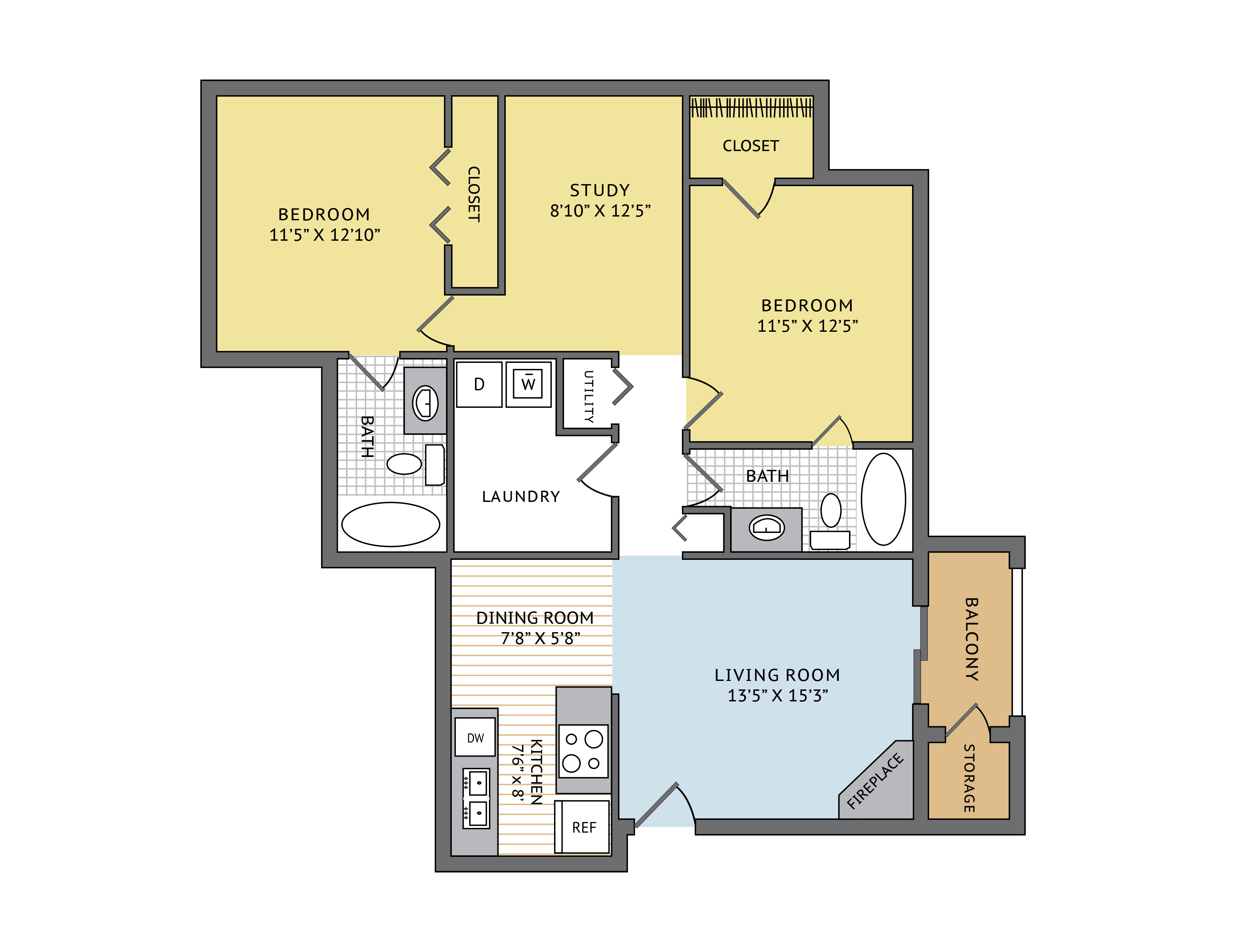 Silverwood floor plan